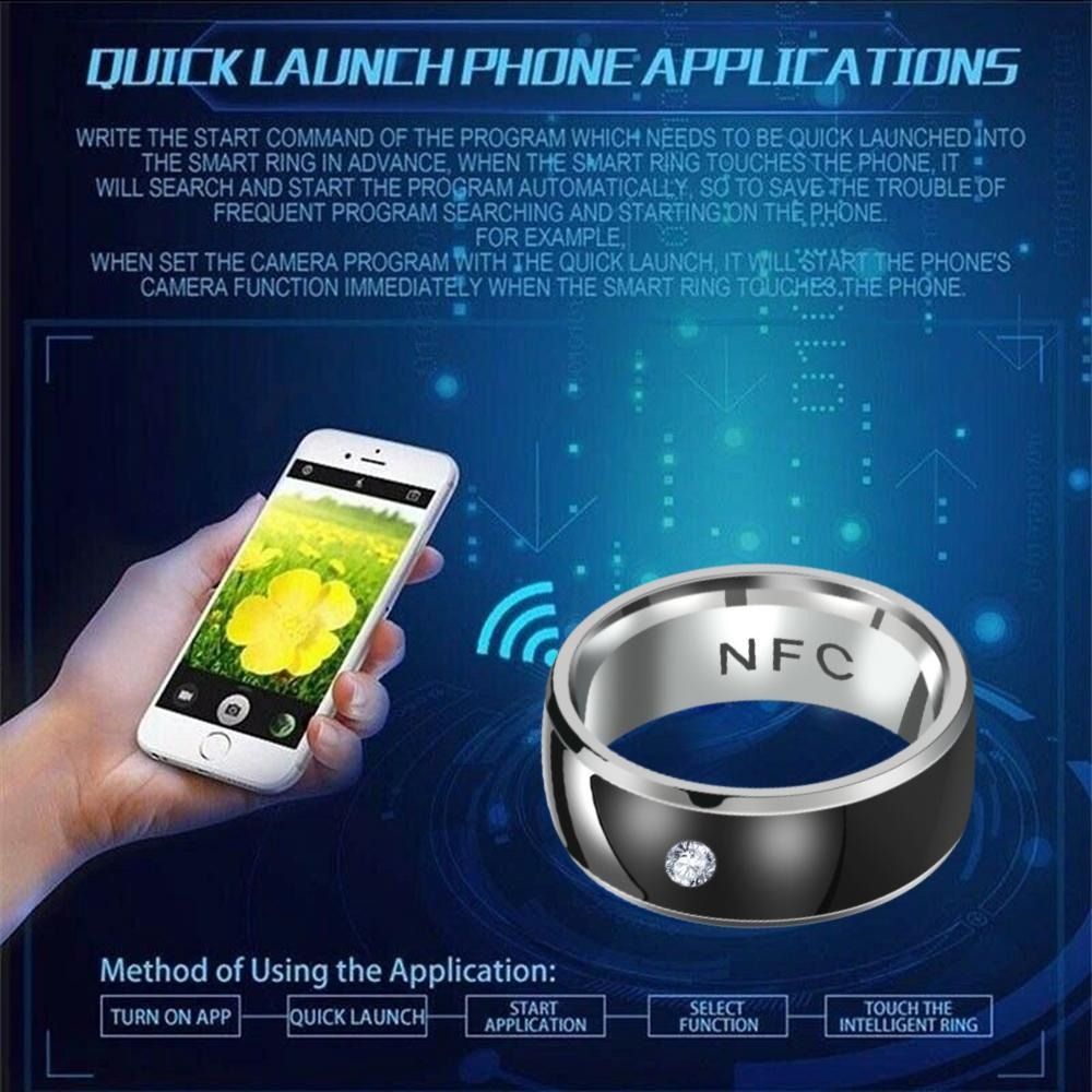 Smart Ring Nfc Pay - تقنية جديدة: جهاز هاتف أندرويد ذكي