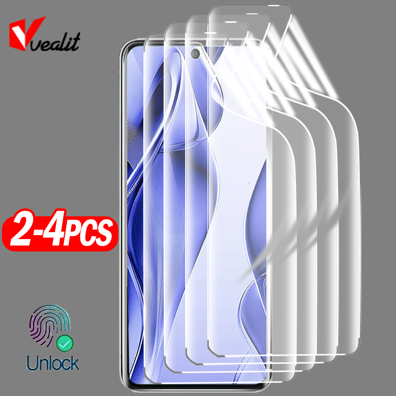 Vivo V40 - 2-4 قطعة فيلم هيدروجيل ناعم غير