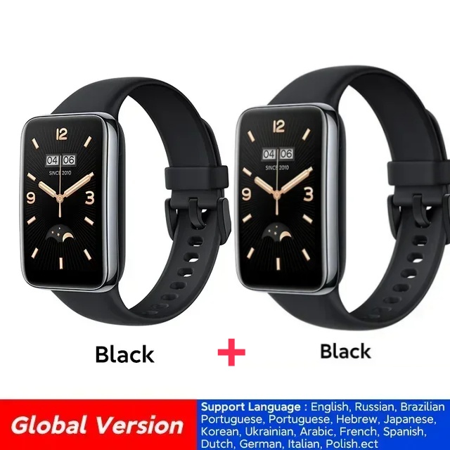 Breath Rate Monitor - ساعة ذكية Mi Band 7 Pro