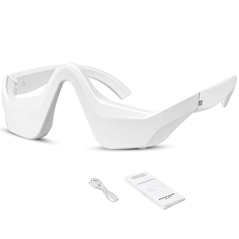 Light Therapy Glasses - نظارات العلاج بالضوء الأحمر A83X -