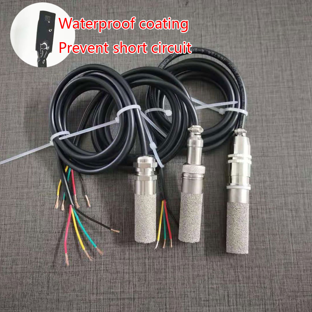 Muscle Sensor Emg - نسخة مطورة SHT10 SHT11 SHT20 SHT30