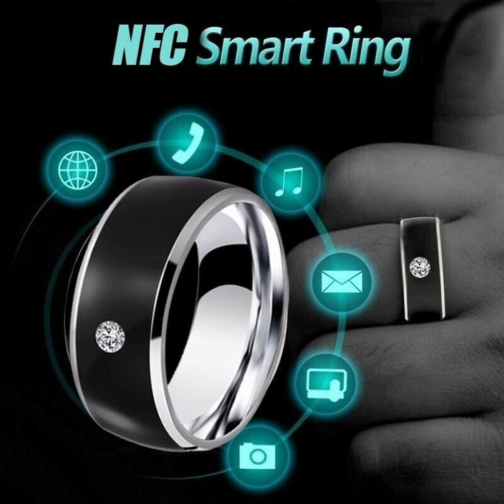 Smart Ring Nfc Pay - جديد أندرويد معدات الهاتف التكنولوجيا متعددة