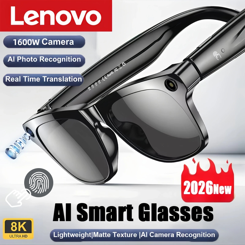 Smart Glasses Lens - نظارات لينوفو الذكية الجديدة بتقنية الذكاء