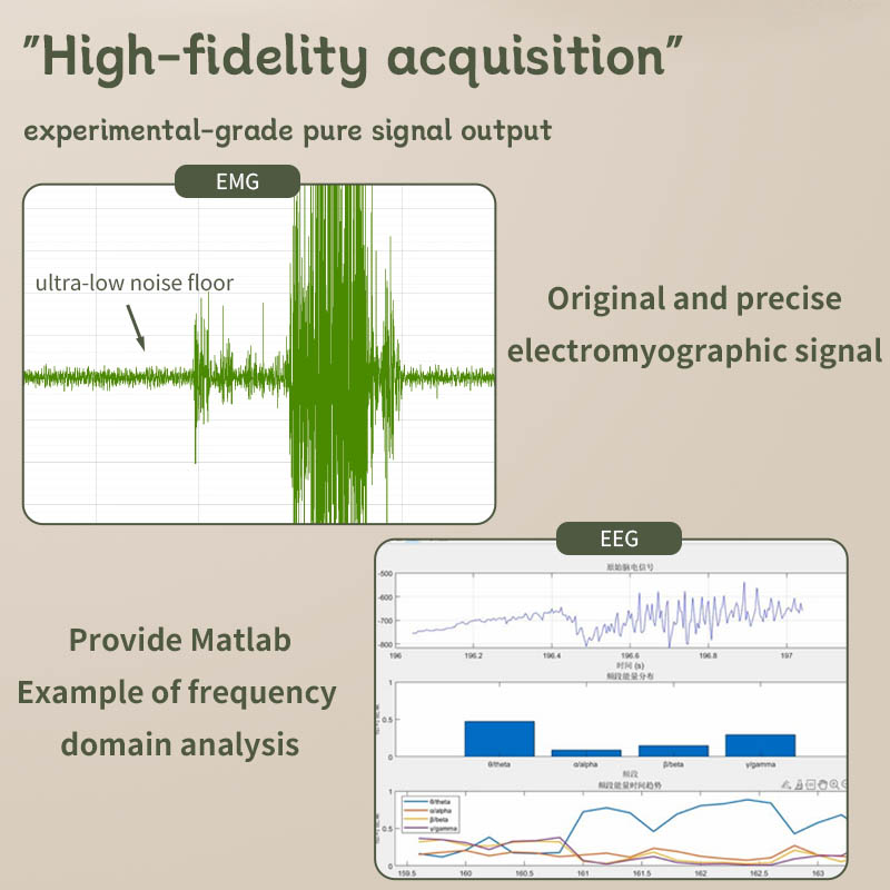 وحدة استشعار الإشارات الحيوية  - مراجعة Muscle Sensor Emg وسعره