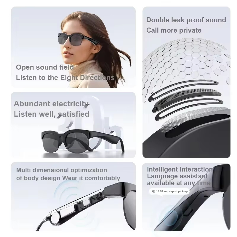نظارات ذكية من لينوفو بدقة 8K  - مراجعة Smart Glasses Lens وسعره