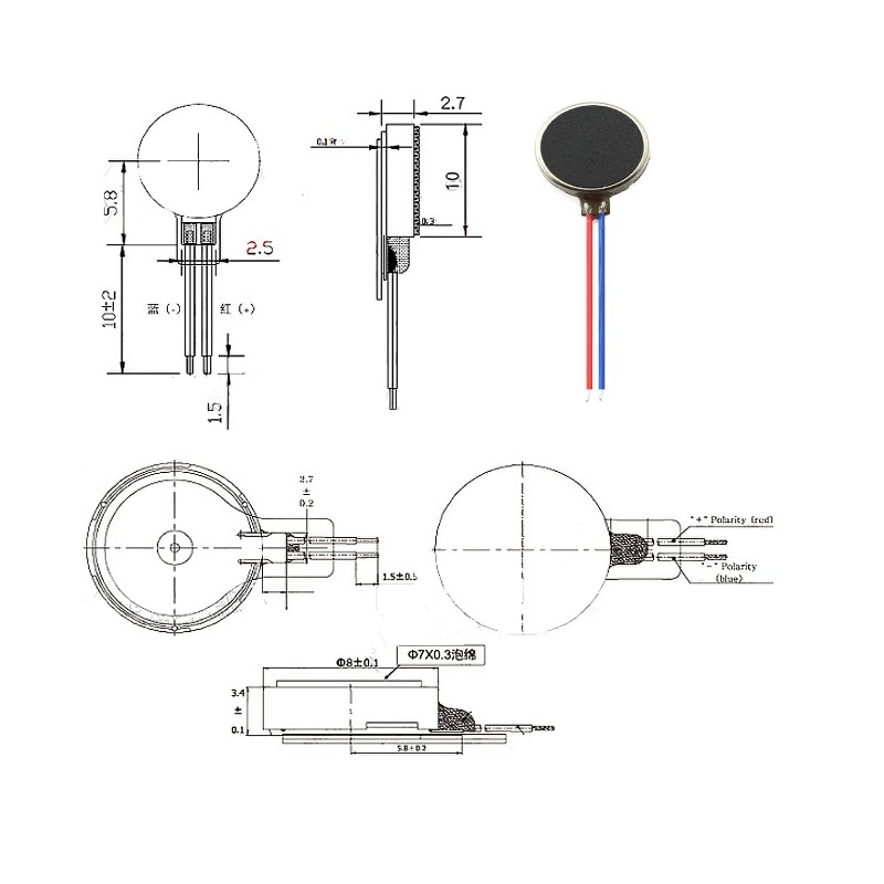 30 قطعة 10x2.7 مللي متر محرك ا - مراجعة Muscle Sensor Emg وسعره