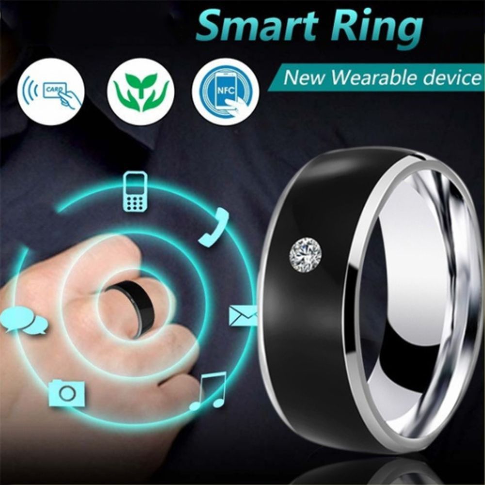 تقنية جديدة: جهاز هاتف أندرويد - مراجعة Smart Ring Nfc Pay وسعره
