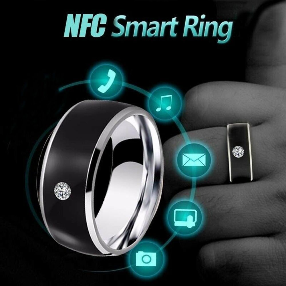 تقنية جديدة: جهاز هاتف أندرويد - مراجعة Smart Ring Nfc Pay وسعره