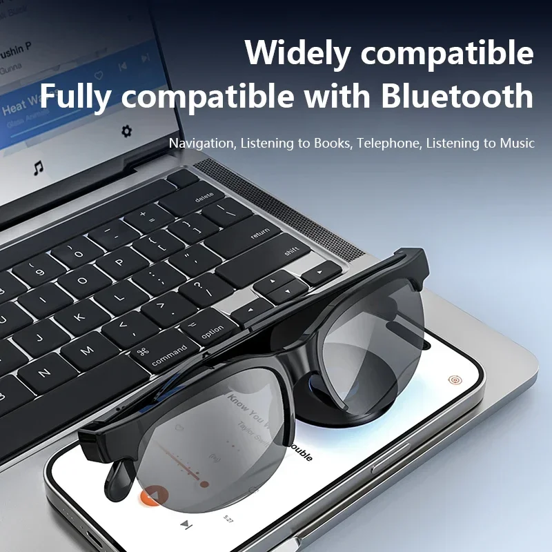 نظارات لينوفو الذكية 2027 بتقن - مراجعة Smart Glasses Lens وسعره