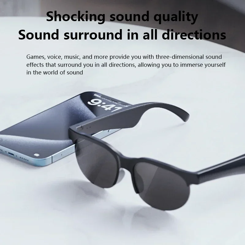 نظارات لينوفو الذكية 2027 بتقن - مراجعة Smart Glasses Lens وسعره