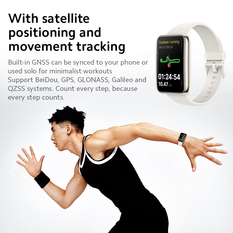 ساعة ذكية Mi Band 7 Pro الإصدا - مراجعة Breath Rate Monitor وسعره
