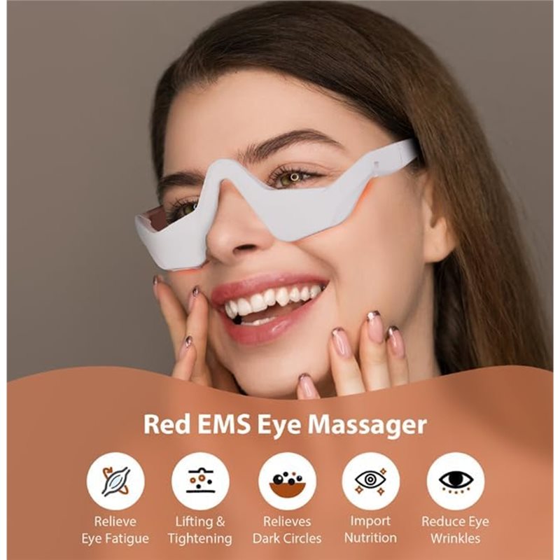 نظارات العلاج بالضوء الأحمر A8 - مراجعة Light Therapy Glasses وسعره