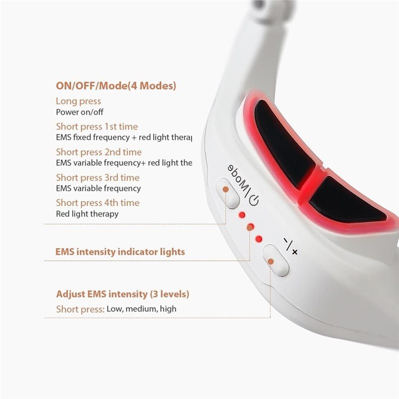 نظارات العلاج بالضوء الأحمر A8 - مراجعة Light Therapy Glasses وسعره
