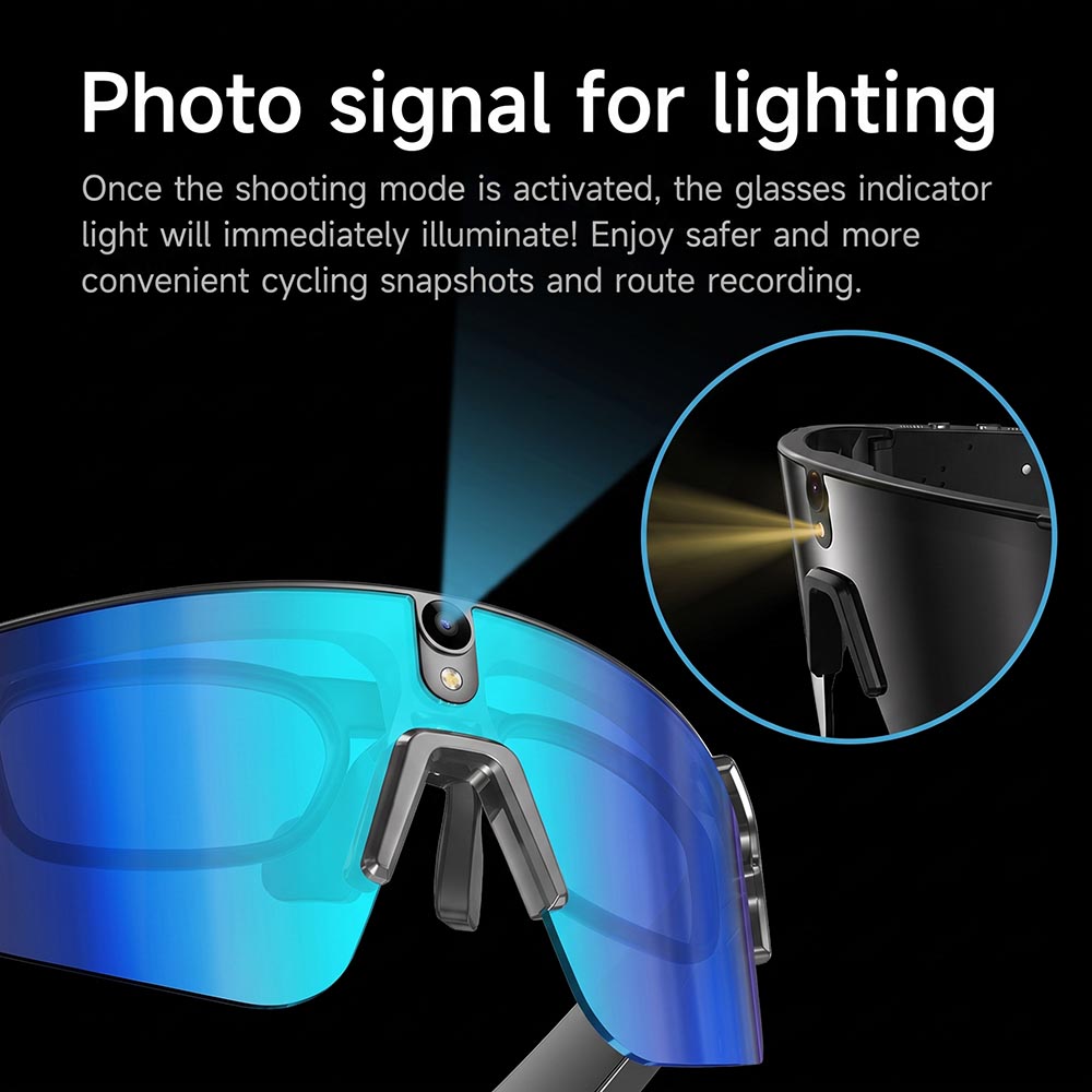 نظارات ذكية بتقنية الذكاء الاص - مراجعة Smart Glasses Lens وسعره