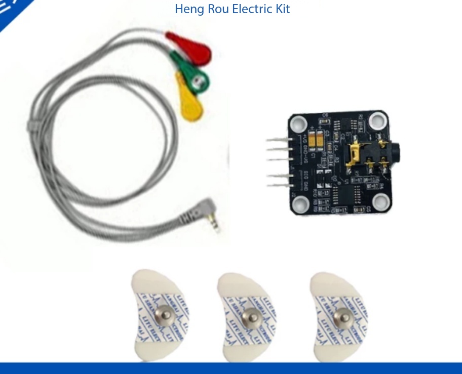 مجموعة مستشعر العضلات EMG KIT0 - مراجعة Muscle Sensor Emg وسعره