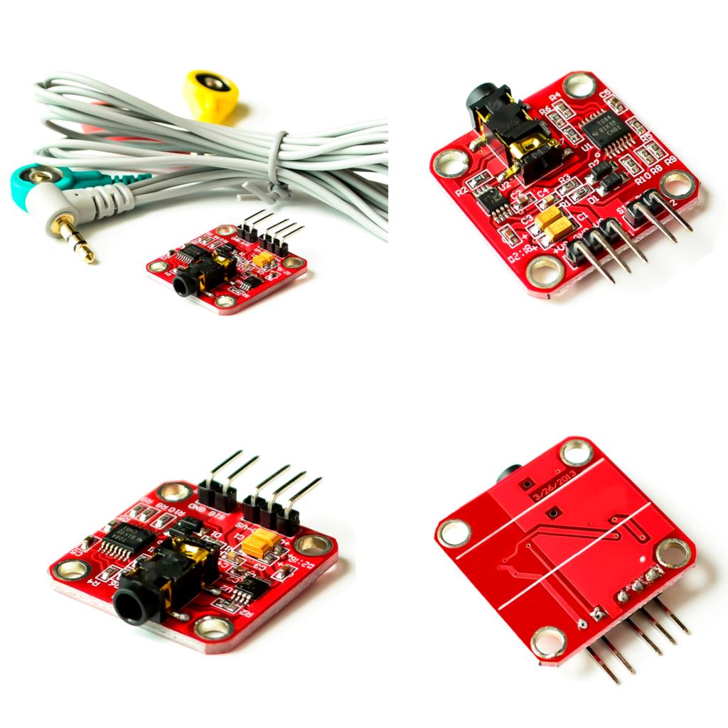 مجموعة مستشعر العضلات EMG KIT0 - مراجعة Muscle Sensor Emg وسعره