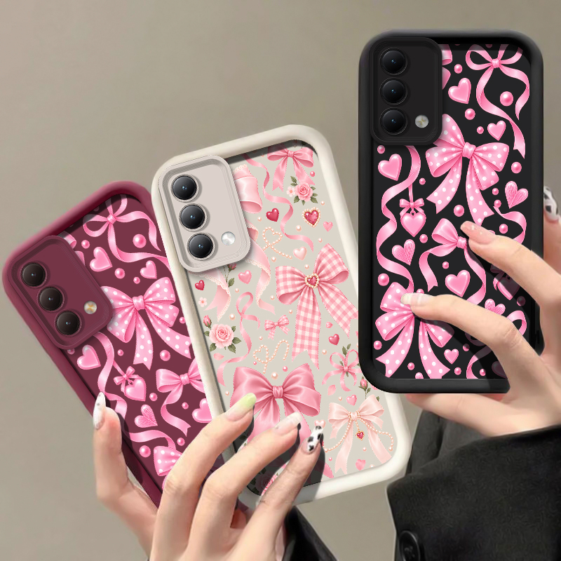 غطاء هاتف بتصميم زهور وعقدة عل - مراجعة Realme C67 وسعره