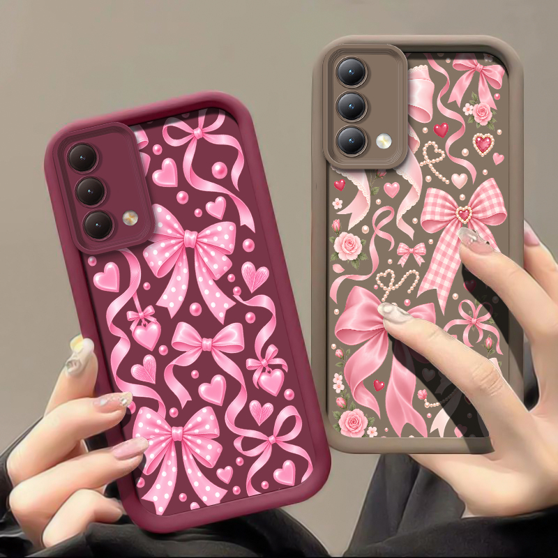 غطاء هاتف بتصميم زهور وعقدة عل - مراجعة Realme C67 وسعره