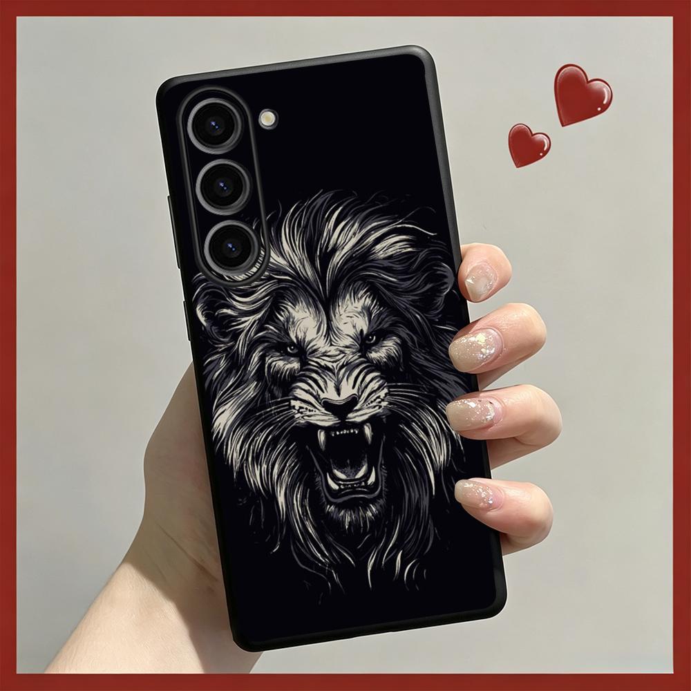 جراب هاتف بتصميم أسد ملكي أنيق - مراجعة Samsung Galaxy S24 وسعره