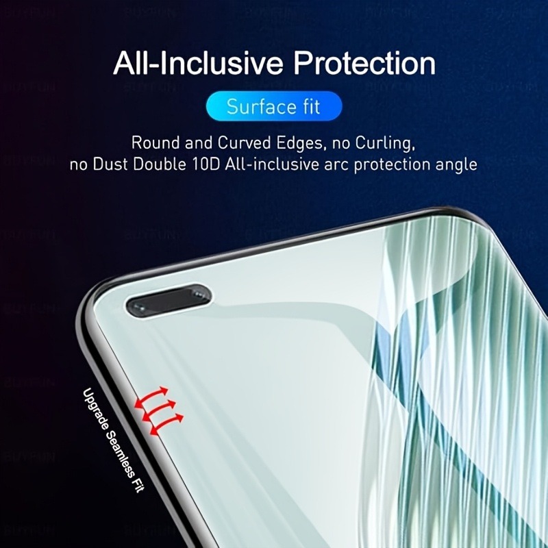 3 قطعة واقي للشاشة هيدروجيل في - مراجعة Huawei Mate 60 وسعره