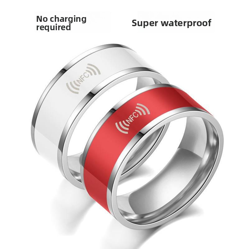 عبر الحدود NFC علامة الهاتف ال - مراجعة Smart Ring Nfc Pay وسعره