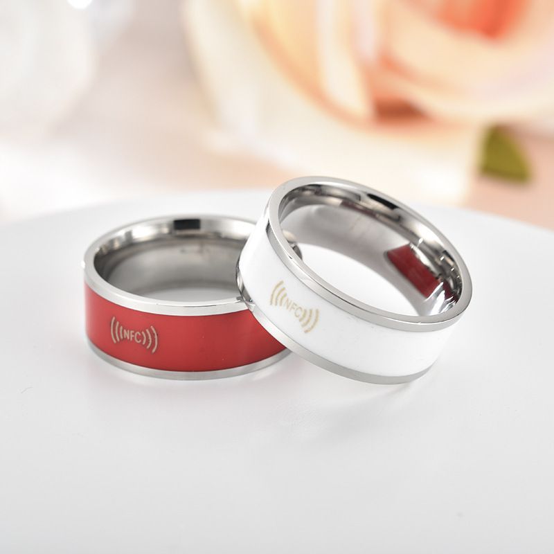 عبر الحدود NFC علامة الهاتف ال - مراجعة Smart Ring Nfc Pay وسعره
