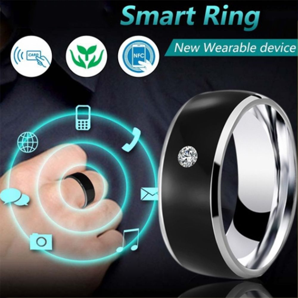 جديد أندرويد معدات الهاتف التك - مراجعة Smart Ring Nfc Pay وسعره