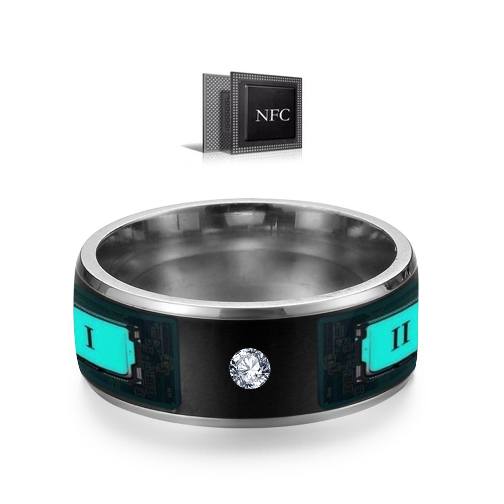 جديد أندرويد معدات الهاتف التك - مراجعة Smart Ring Nfc Pay وسعره