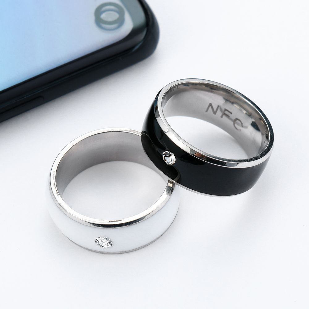 جديد أندرويد معدات الهاتف التك - مراجعة Smart Ring Nfc Pay وسعره