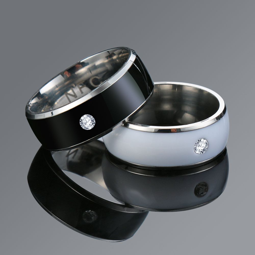 NFC الذكية البنصر الأزياء حجر  - مراجعة Smart Ring Nfc Pay وسعره