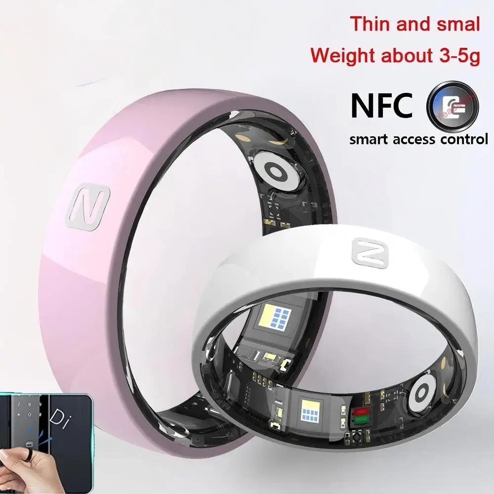 خاتم ذكي للتحكم في الوصول بتقن - مراجعة Smart Ring Nfc Pay وسعره