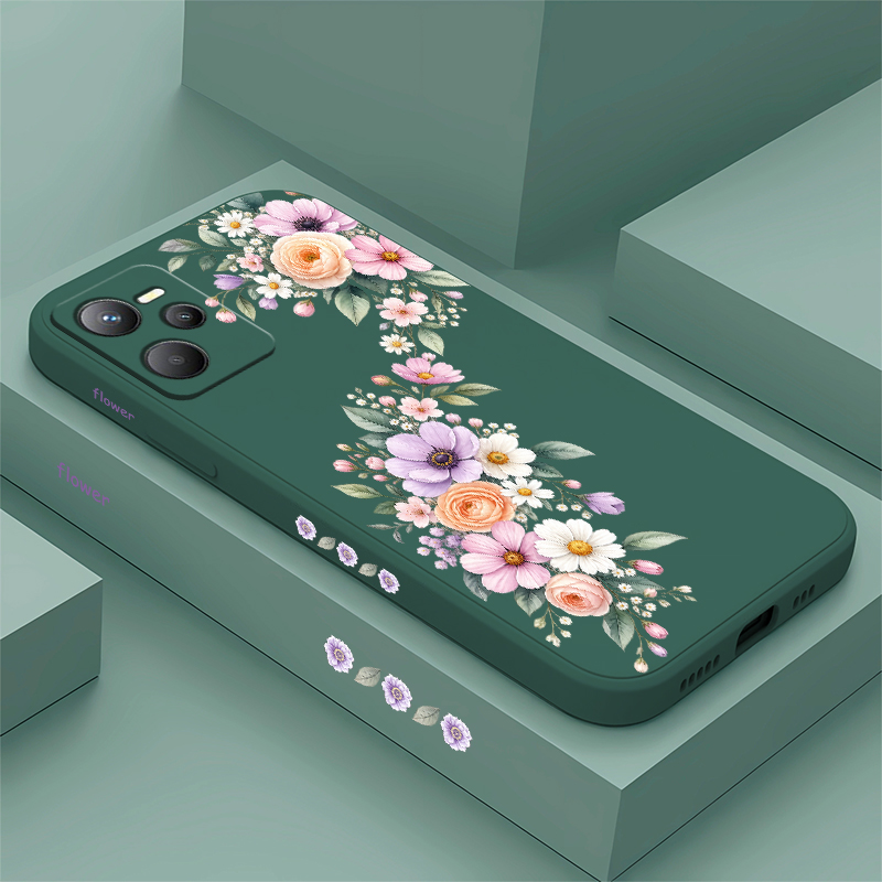 غطاء هاتف بتصميم زهور صغيرة با - مراجعة Oppo A78 وسعره