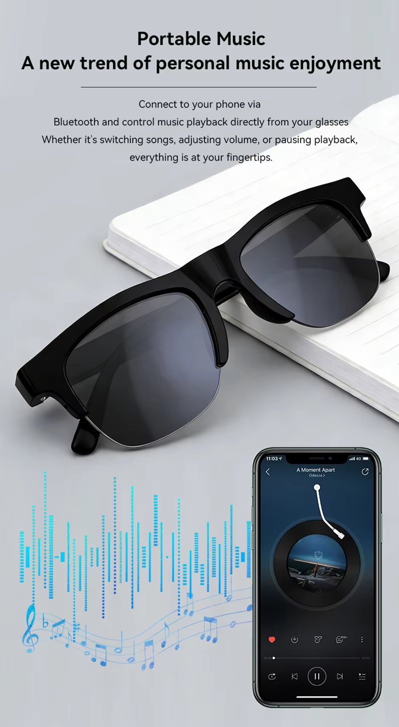 نظارات لينوفو الذكية بتقنية ال - مراجعة Smart Glasses Lens وسعره
