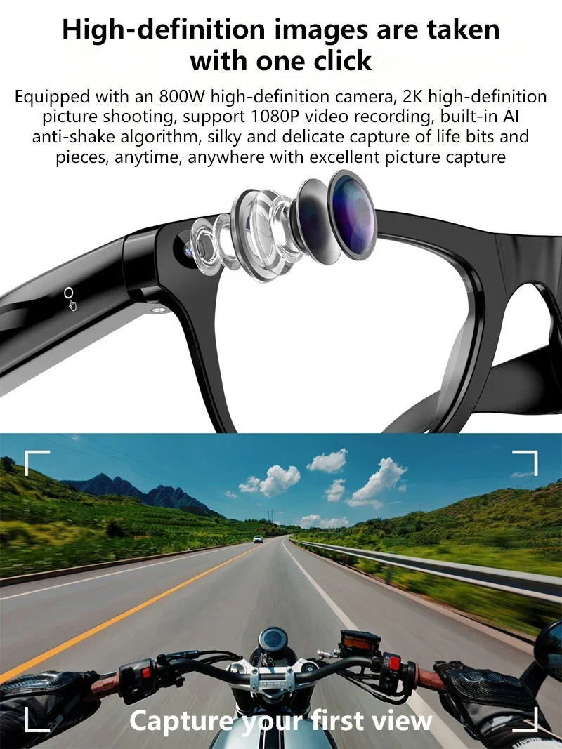 نظارات لينوفو الذكية الجديدة ب - مراجعة Smart Glasses Lens وسعره