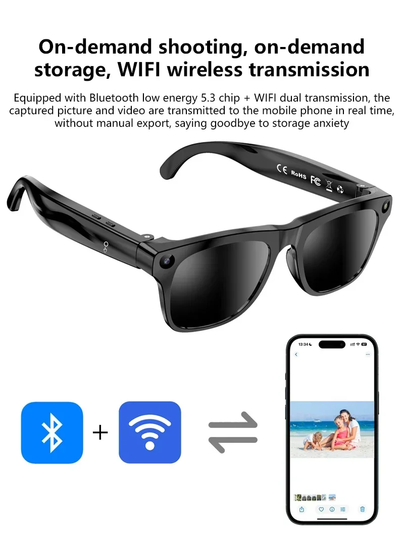 نظارات لينوفو الذكية الجديدة ب - مراجعة Smart Glasses Lens وسعره