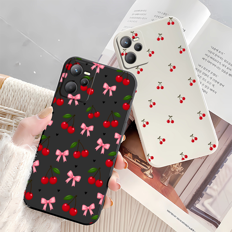 غطاء هاتف بتصميم الكرز لهواتف  - مراجعة Realme C67 وسعره