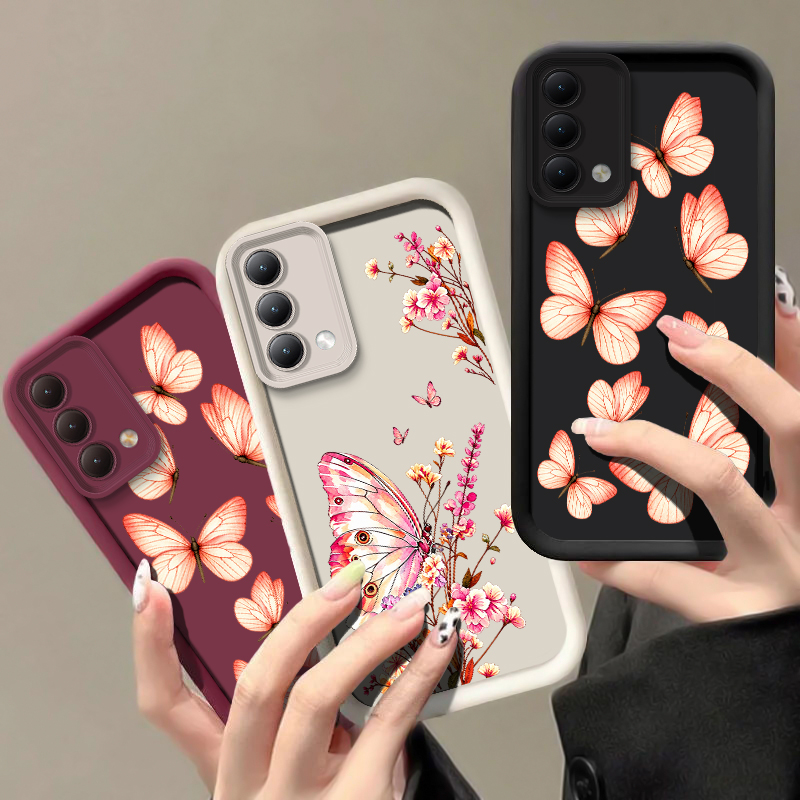 غطاء هاتف مطبوع بتصميم فراشة و - مراجعة Oppo A78 وسعره