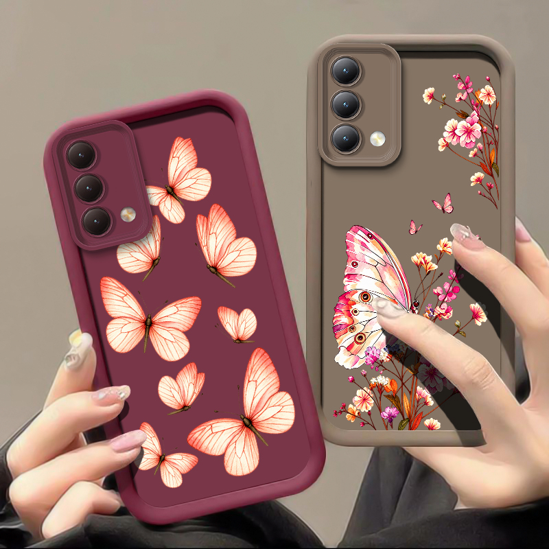 غطاء هاتف مطبوع بتصميم فراشة و - مراجعة Oppo A78 وسعره